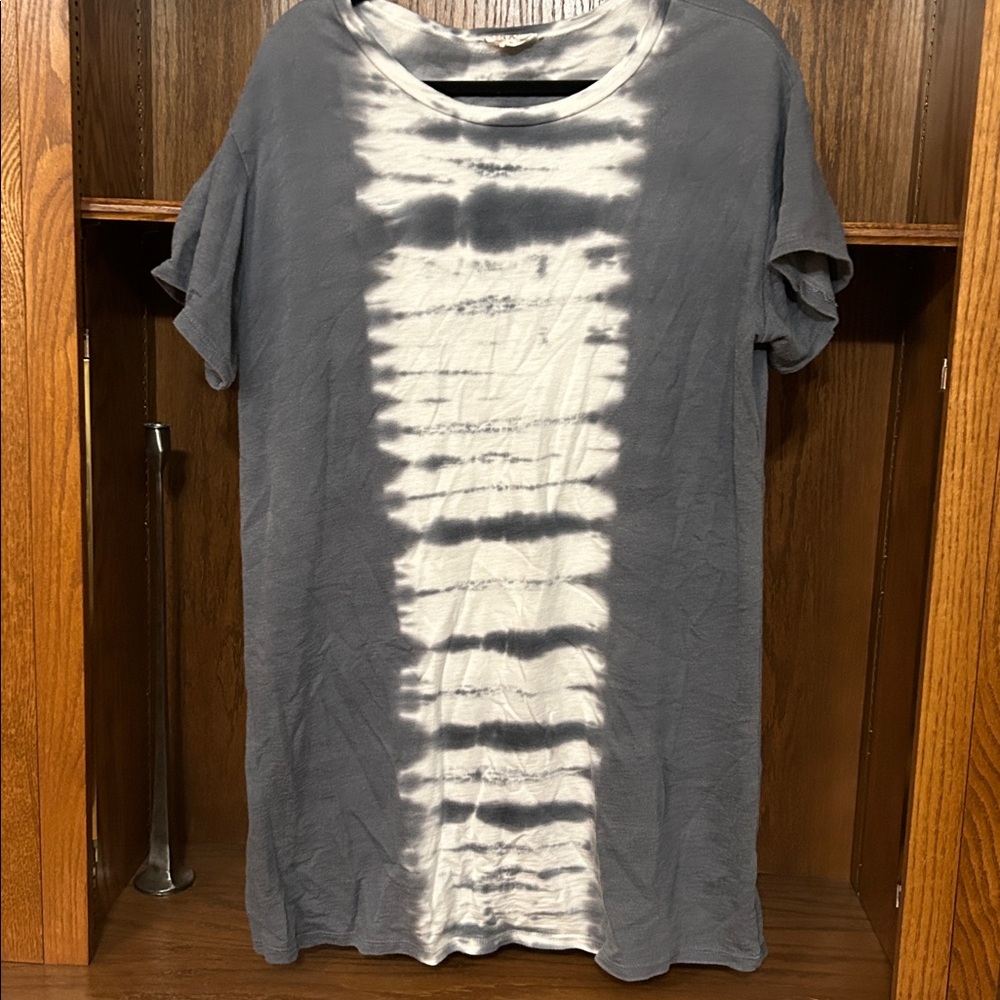 Fantastic Fawn Tie-dye TeeShirt Dress Size XL